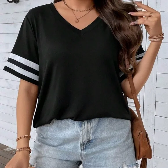 Blouse-tee - Picture 4 of 4